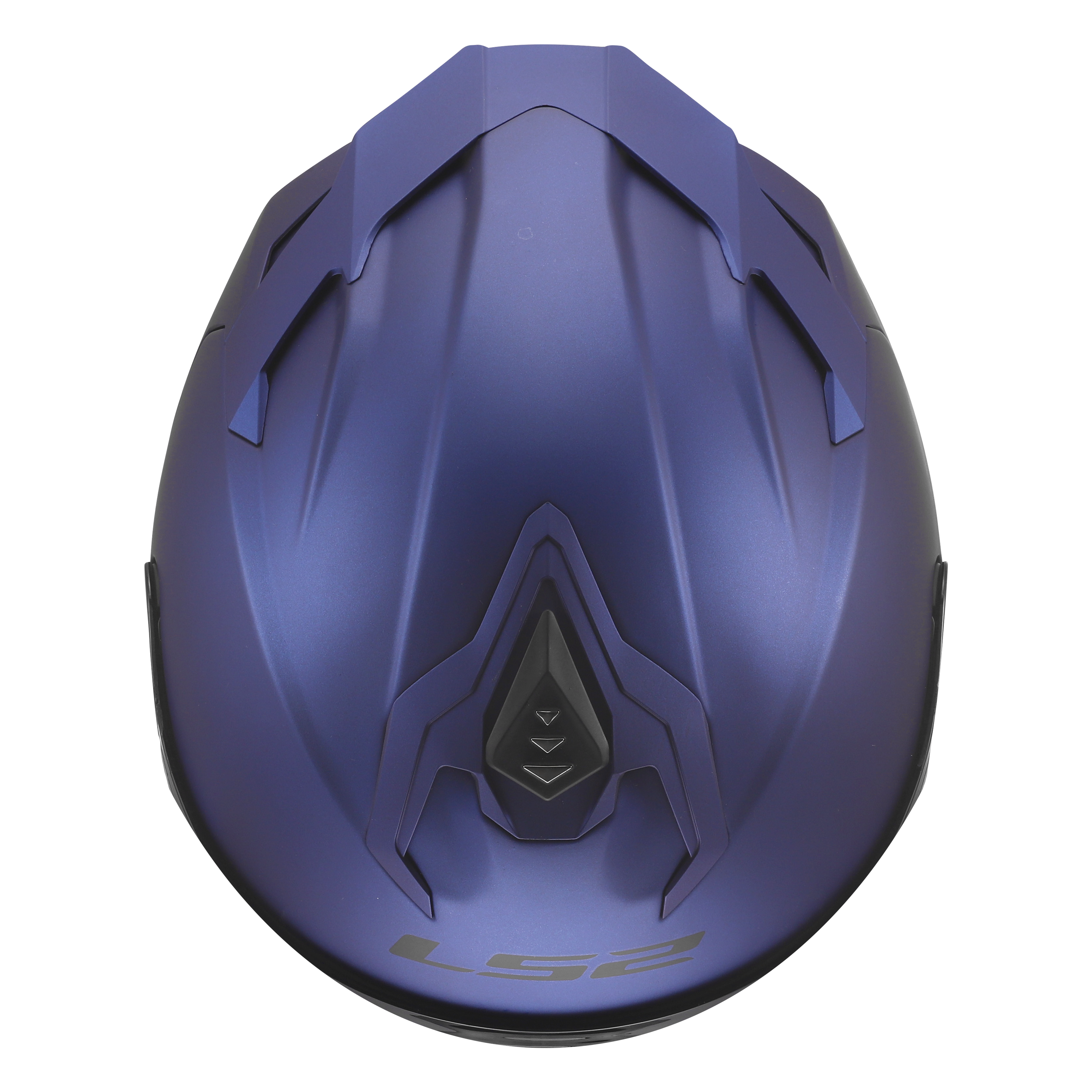 LS2 FF817 CHALLENGER II SOLID MATT NAVY BLUE 168170023 (10)